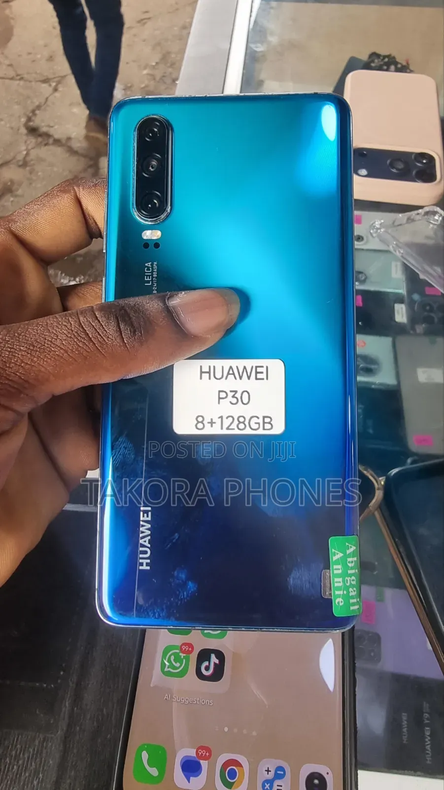 Huawei P30 128 GB Blue