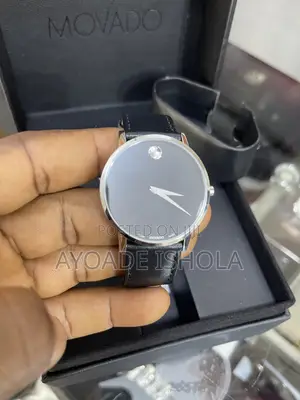 Movado Museum Classic Quartz 40mm Watch 