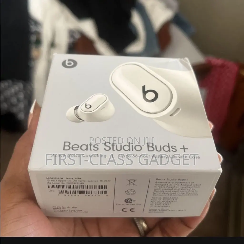 Beats Studio Buds+ (Brand New) 