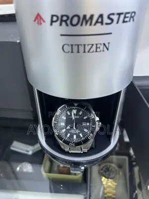 Citizen Mens Promaster Sea Eco-Drive Stainless Steel Watch