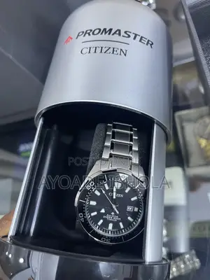 Citizen Mens Promaster Sea Eco-Drive Stainless Steel Watch