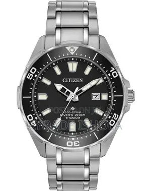 Citizen Mens Promaster Sea Eco-Drive Stainless Steel Watch