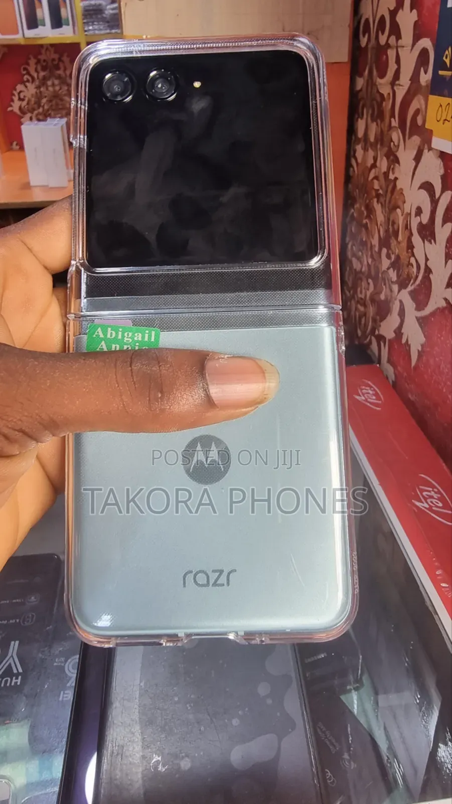 New Motorola Razr 50 256 GB Gray