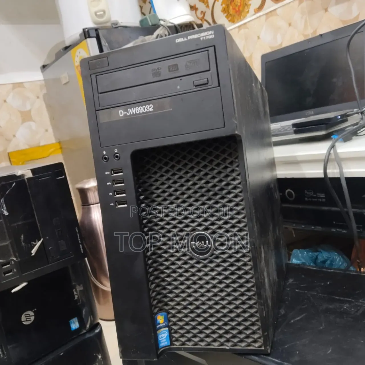 Desktop Computer Dell 8GB Intel Core i7 HDD 500GB