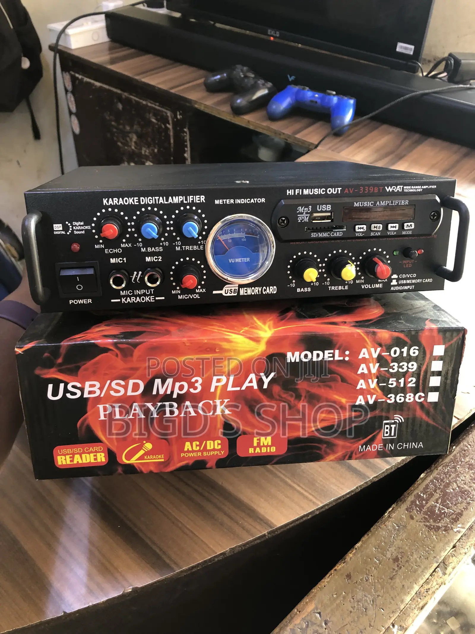 Mini Amplifier