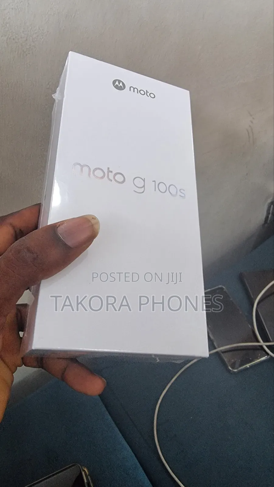 New Motorola Moto G100 5G 256 GB Black