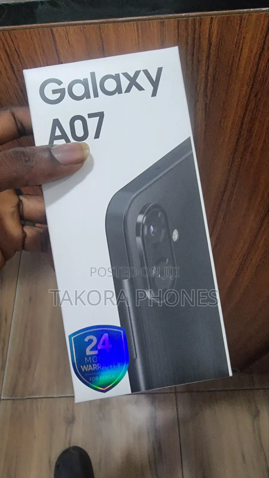 New Samsung Galaxy A07 128 GB Black