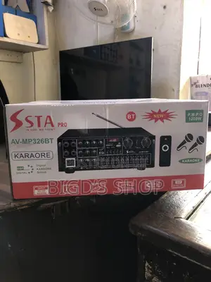 Digital Karaoke Amplifier