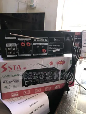 Digital Karaoke Amplifier