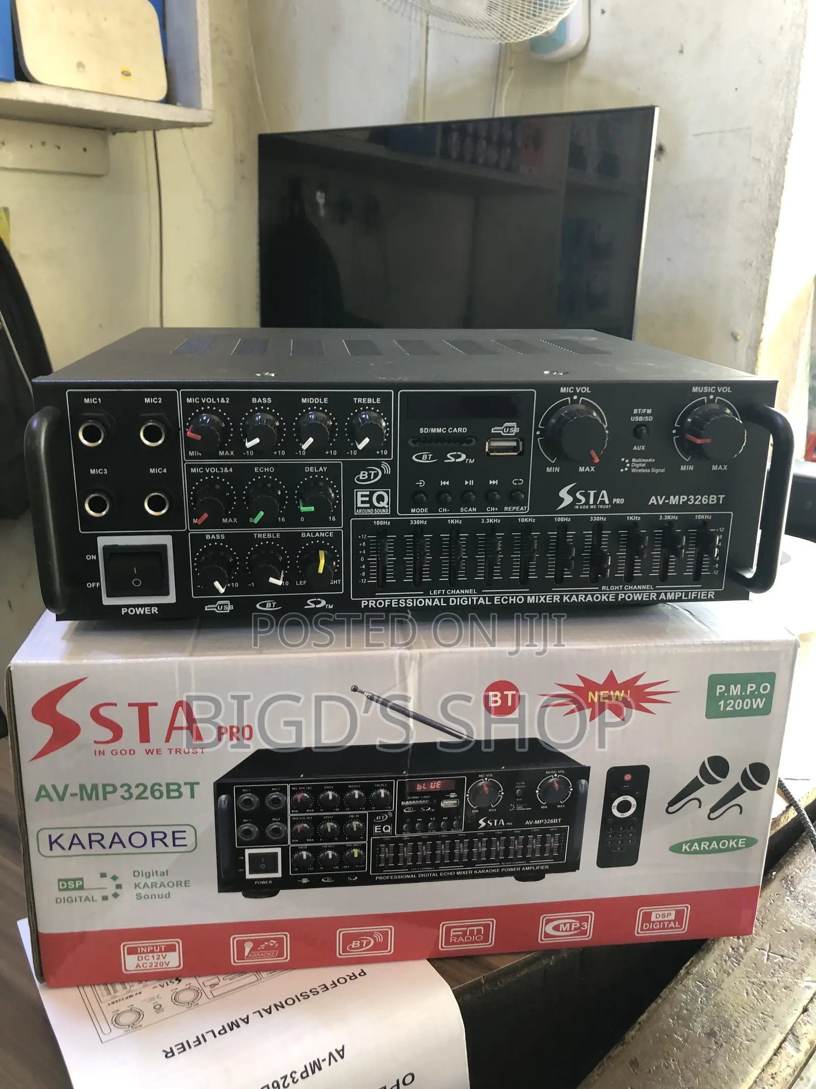 Digital Karaoke Amplifier