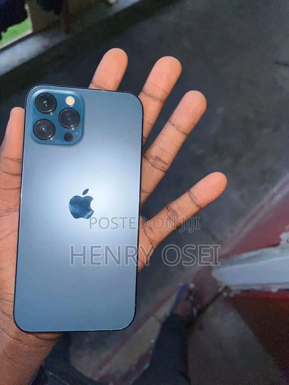 Apple iPhone 12 Pro Max 128 GB Blue