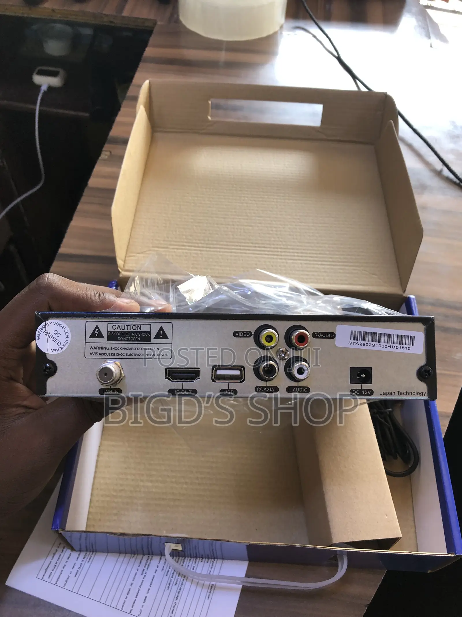 Master S2 Decoder