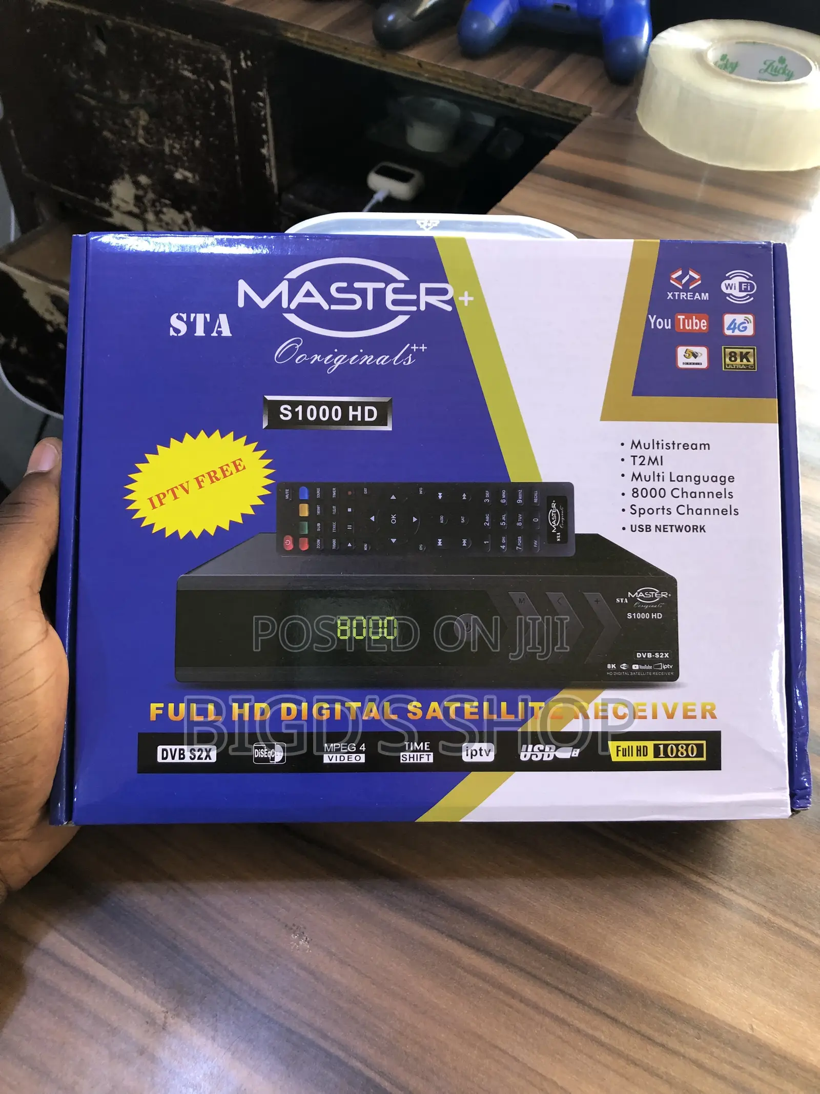 Master S2 Decoder