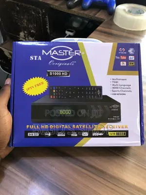 Master S2 Decoder