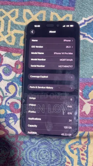 Apple iPhone 14 Pro Max 128 GB Gray