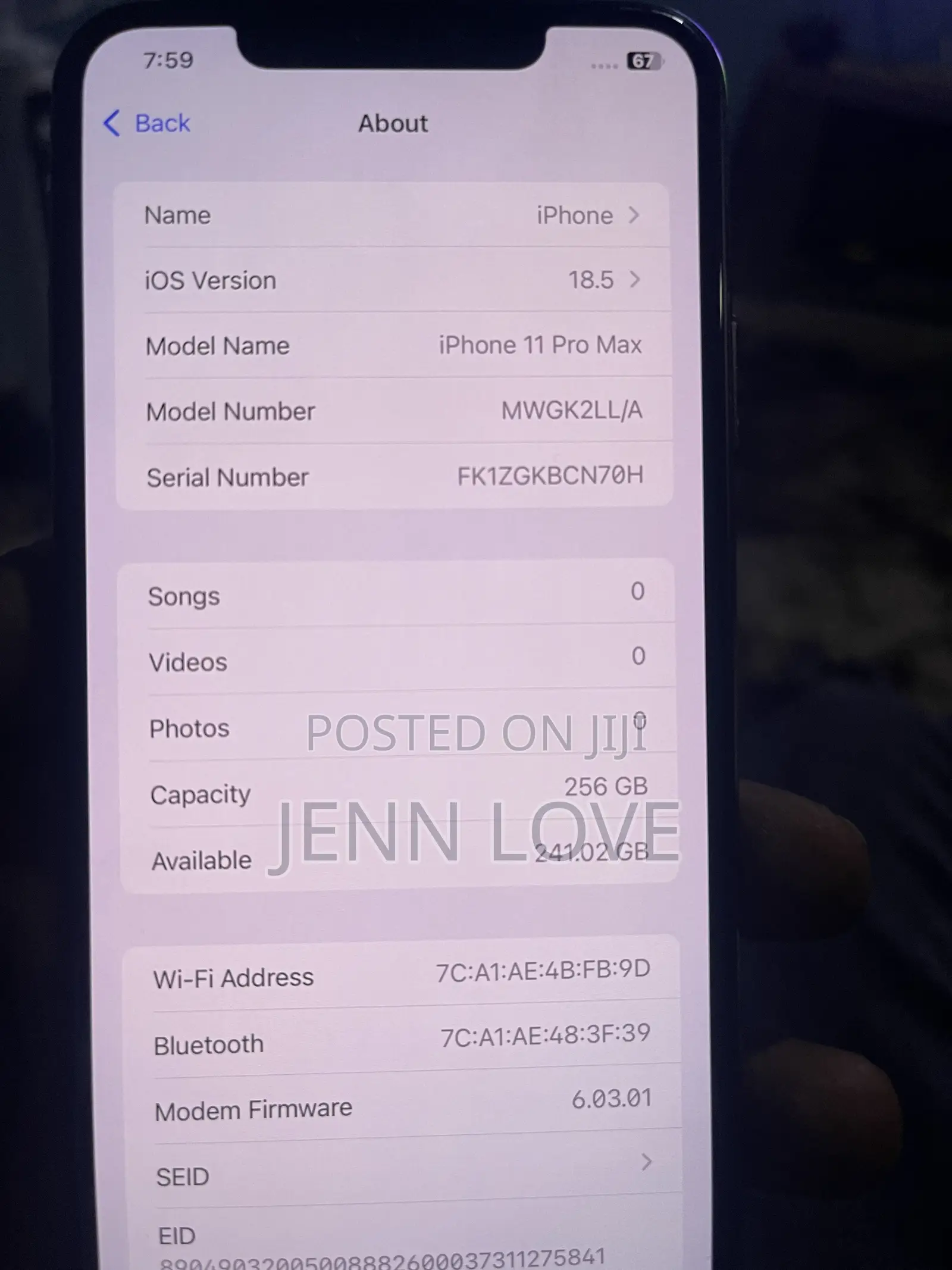 Apple iPhone 14 Pro Max 128 GB Gray