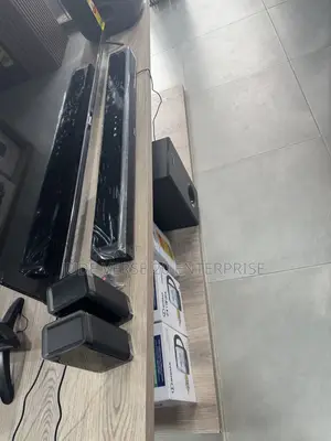 Sigma Soundbar With Rear Speakers and Wireless Subwoofer