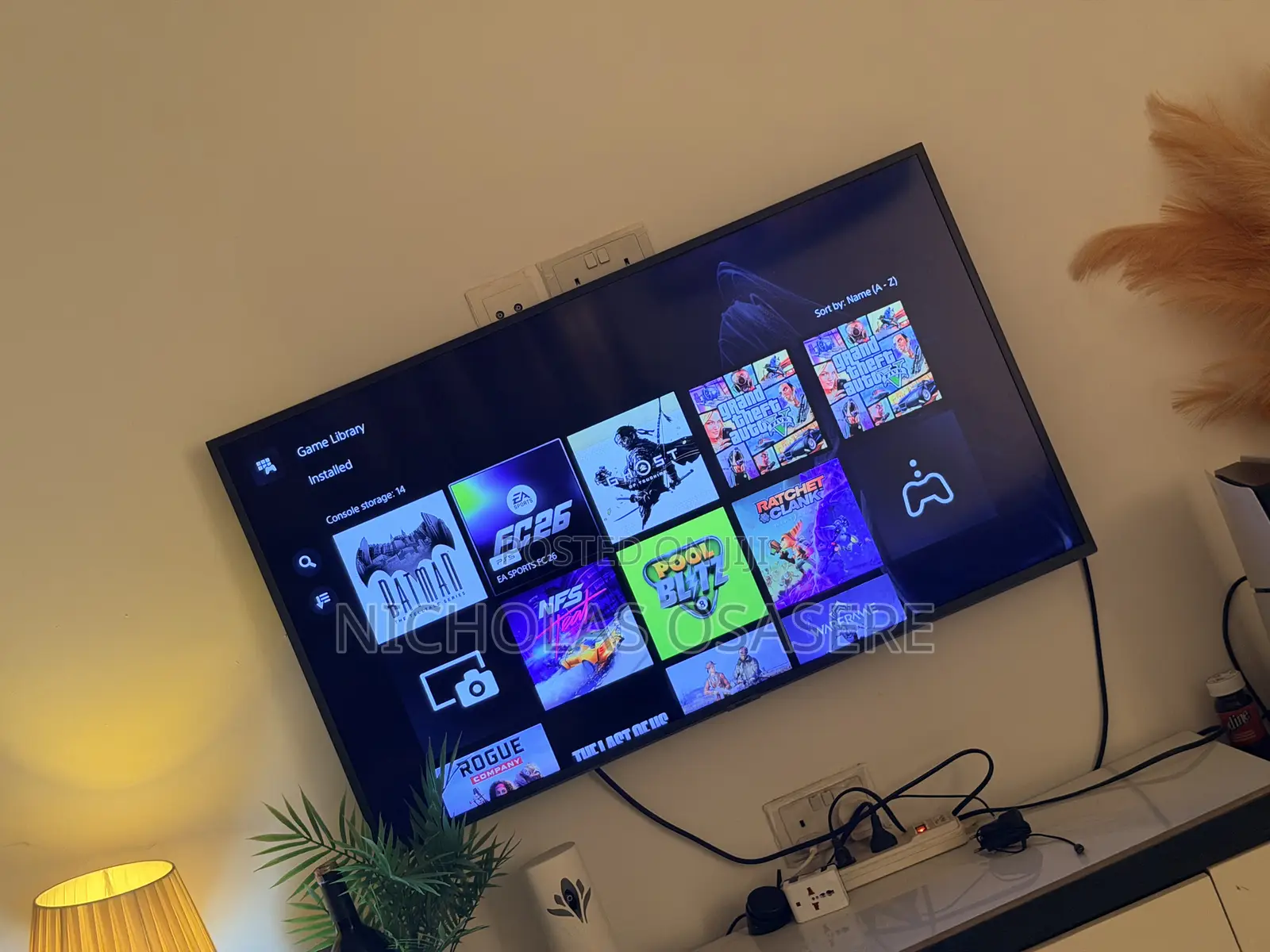 Standard Ps5 Slim Home Used