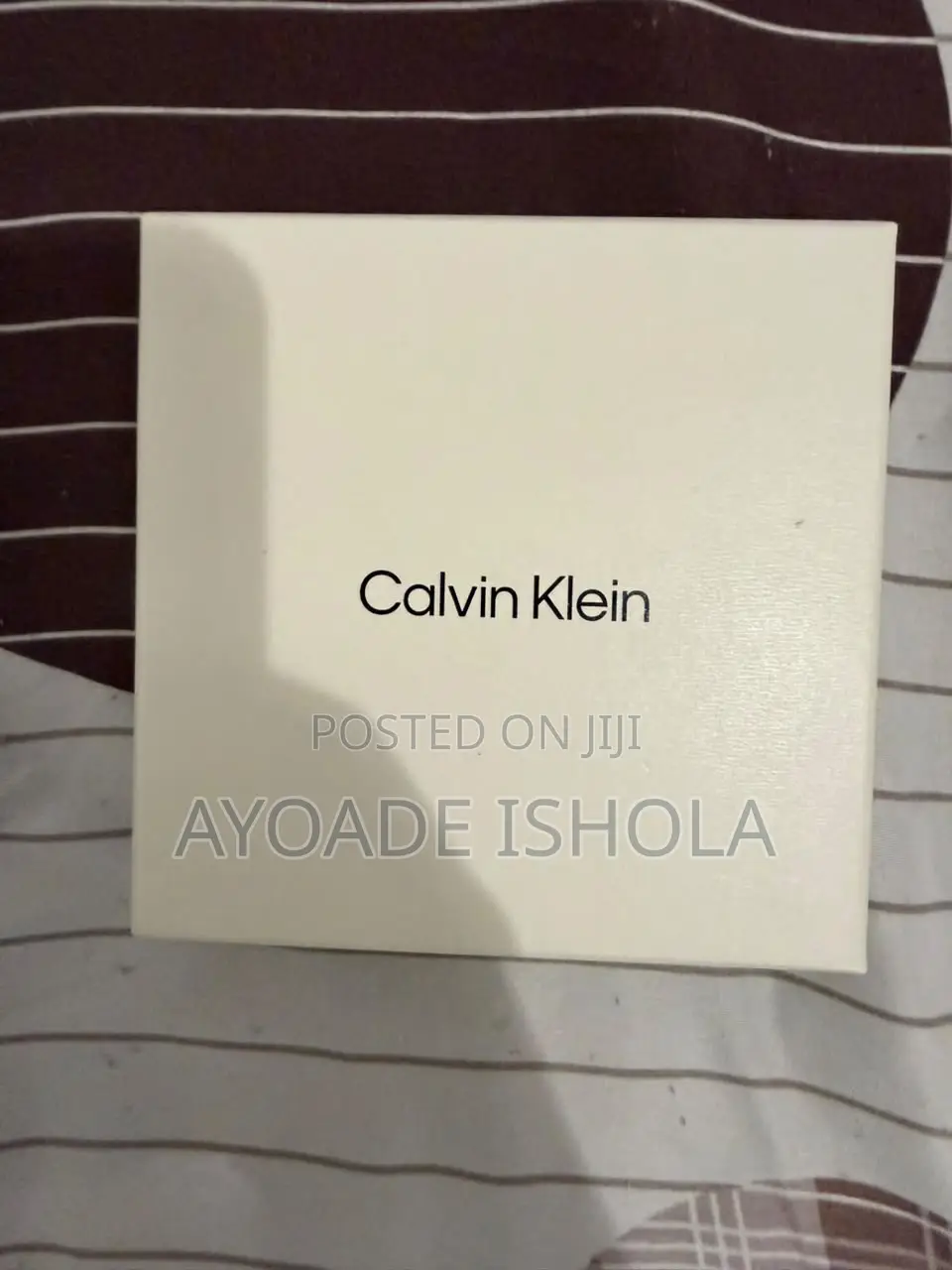 Calvin Klein Leather Slim Rfid Trifold Wallet