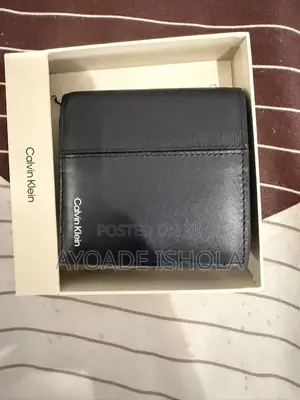 Calvin Klein Leather Slim Rfid Trifold Wallet