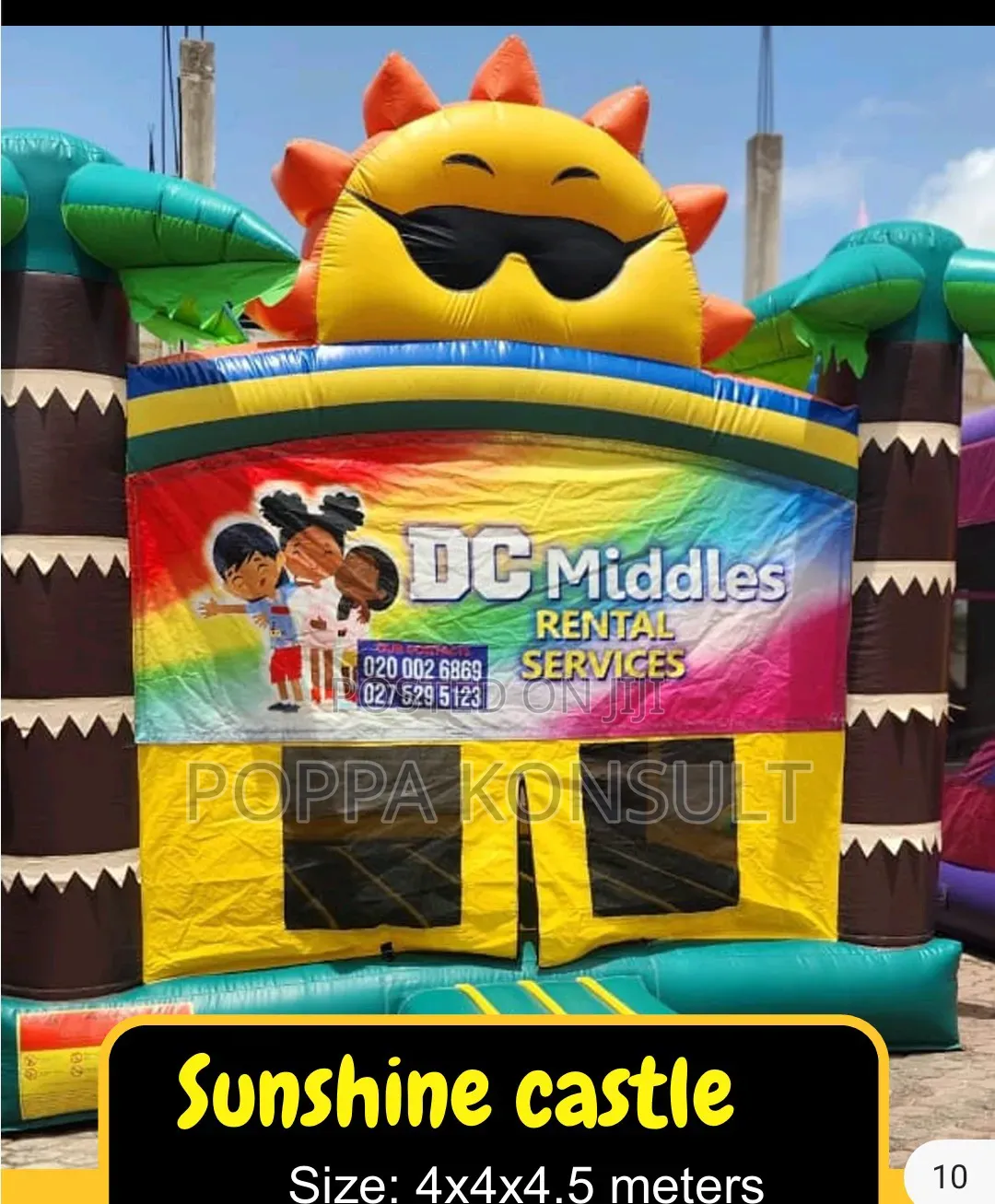 Bouncy Castles for Rent