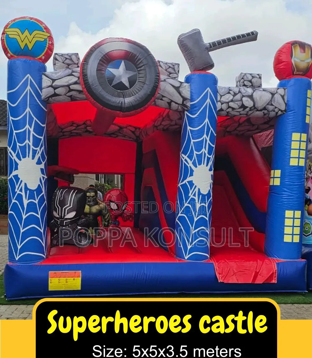 Bouncy Castles for Rent