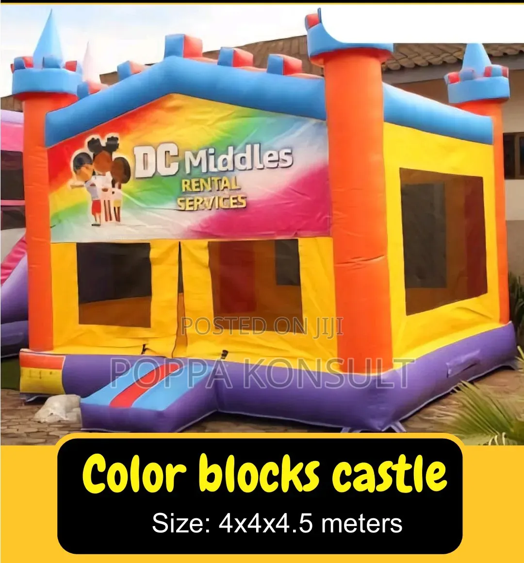 Bouncy Castles for Rent