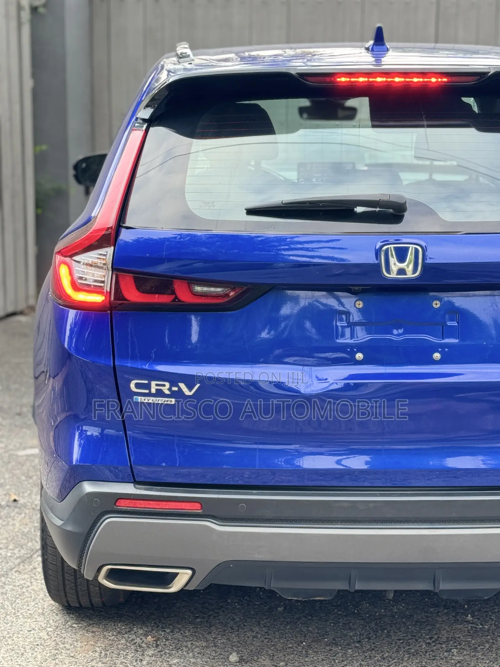 Honda CR-V 2024 Blue