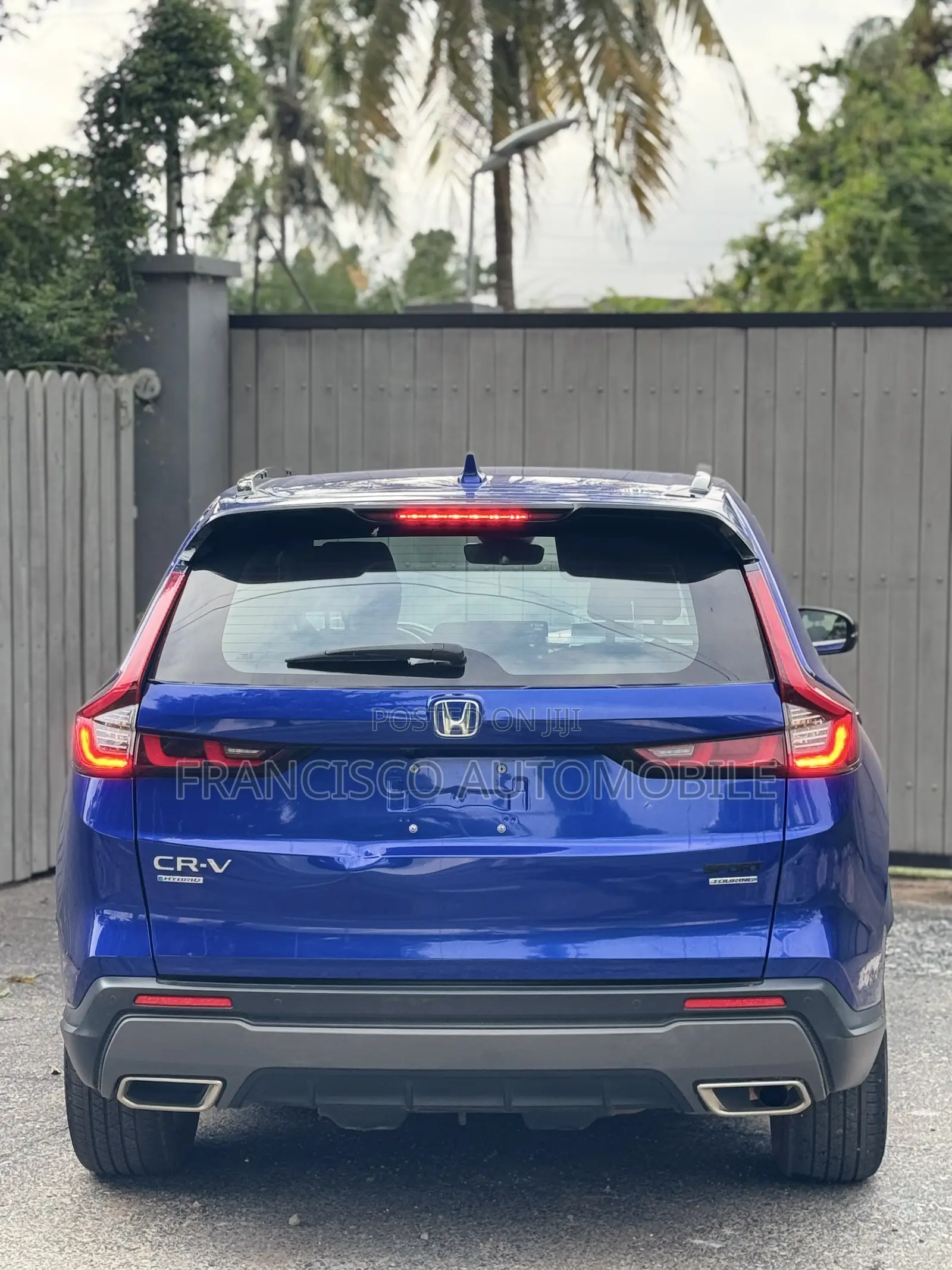 Honda CR-V 2024 Blue