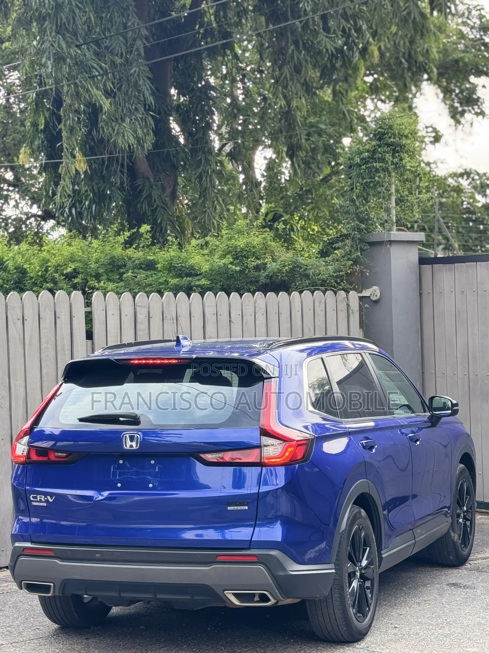 Honda CR-V 2024 Blue