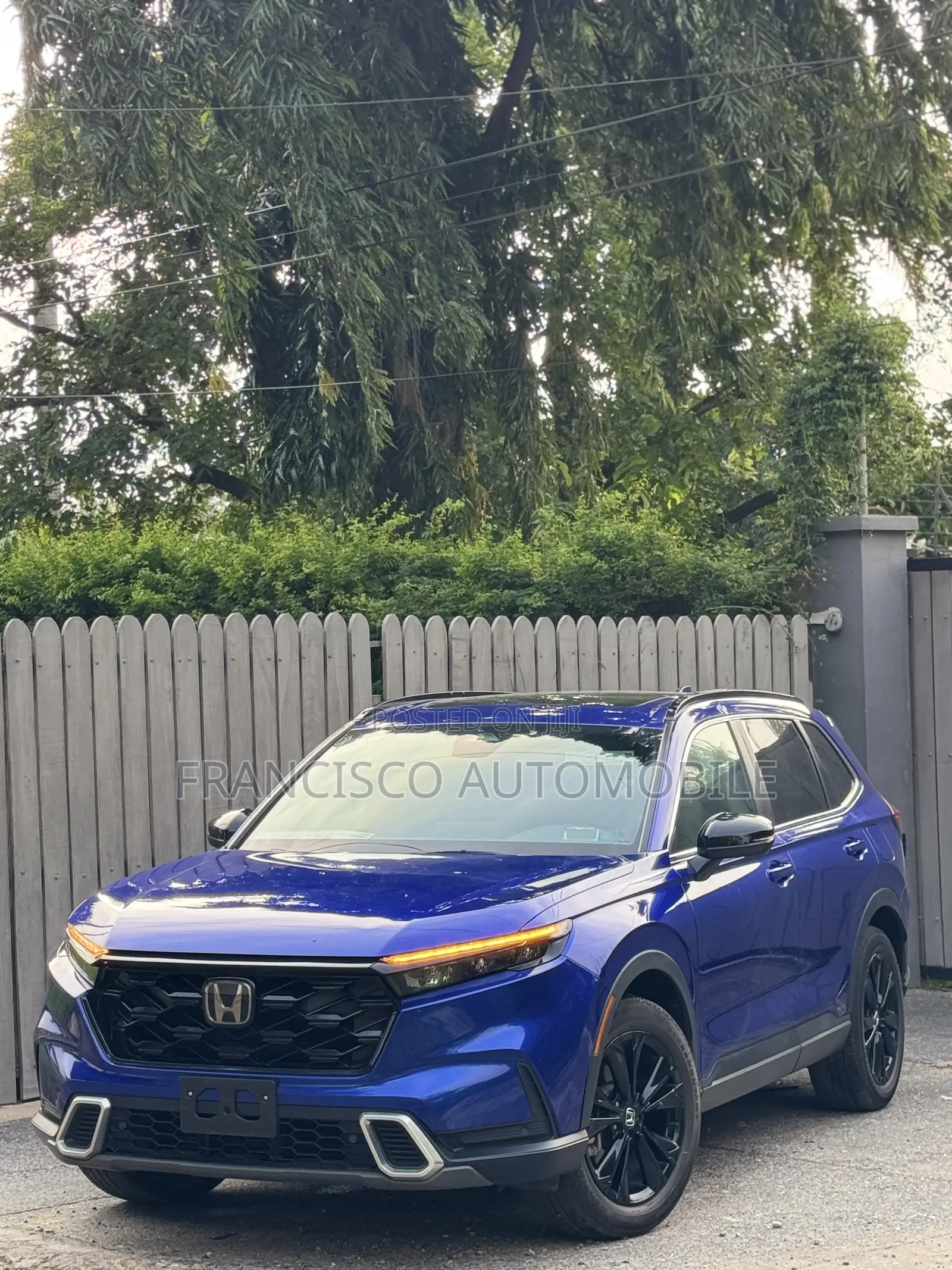 Honda CR-V 2024 Blue