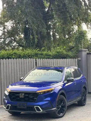Honda CR-V 2024 Blue
