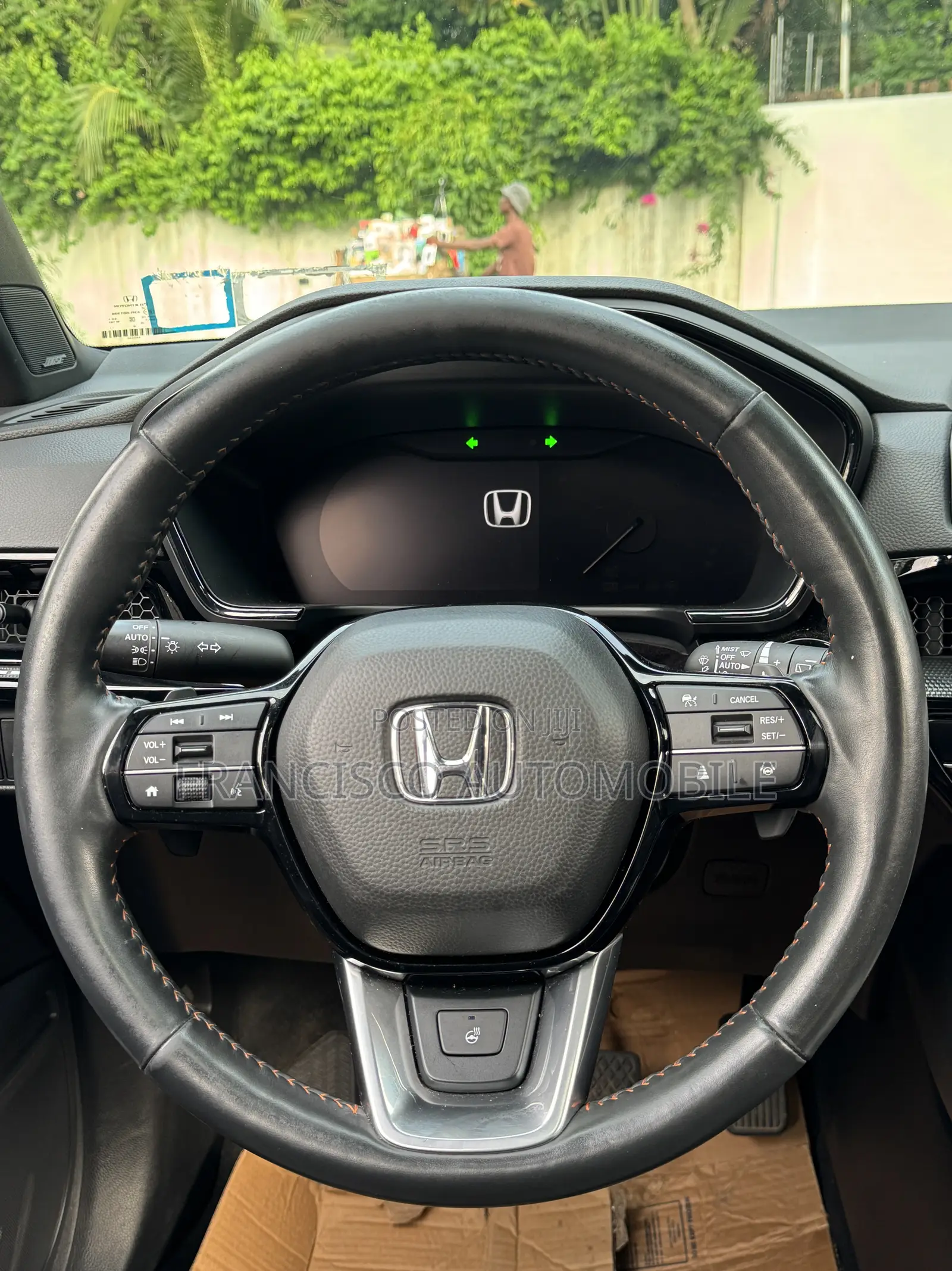 Honda CR-V 2024 Blue