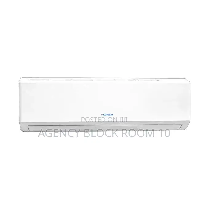 Nasco 1.5hp - Nas-J12-N1-Eco Split Ac - R410 Air Conditioner - White