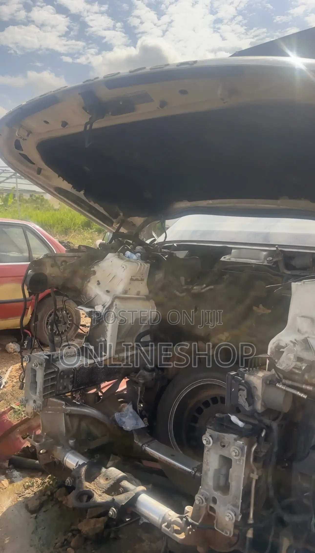 Range Rover Vogue 2016 - Parts / Shell (Headlights, Bumper, Interior)