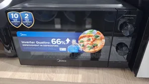 Midea Inverter Microwave 20 Litres Black Mm7p012mz-B