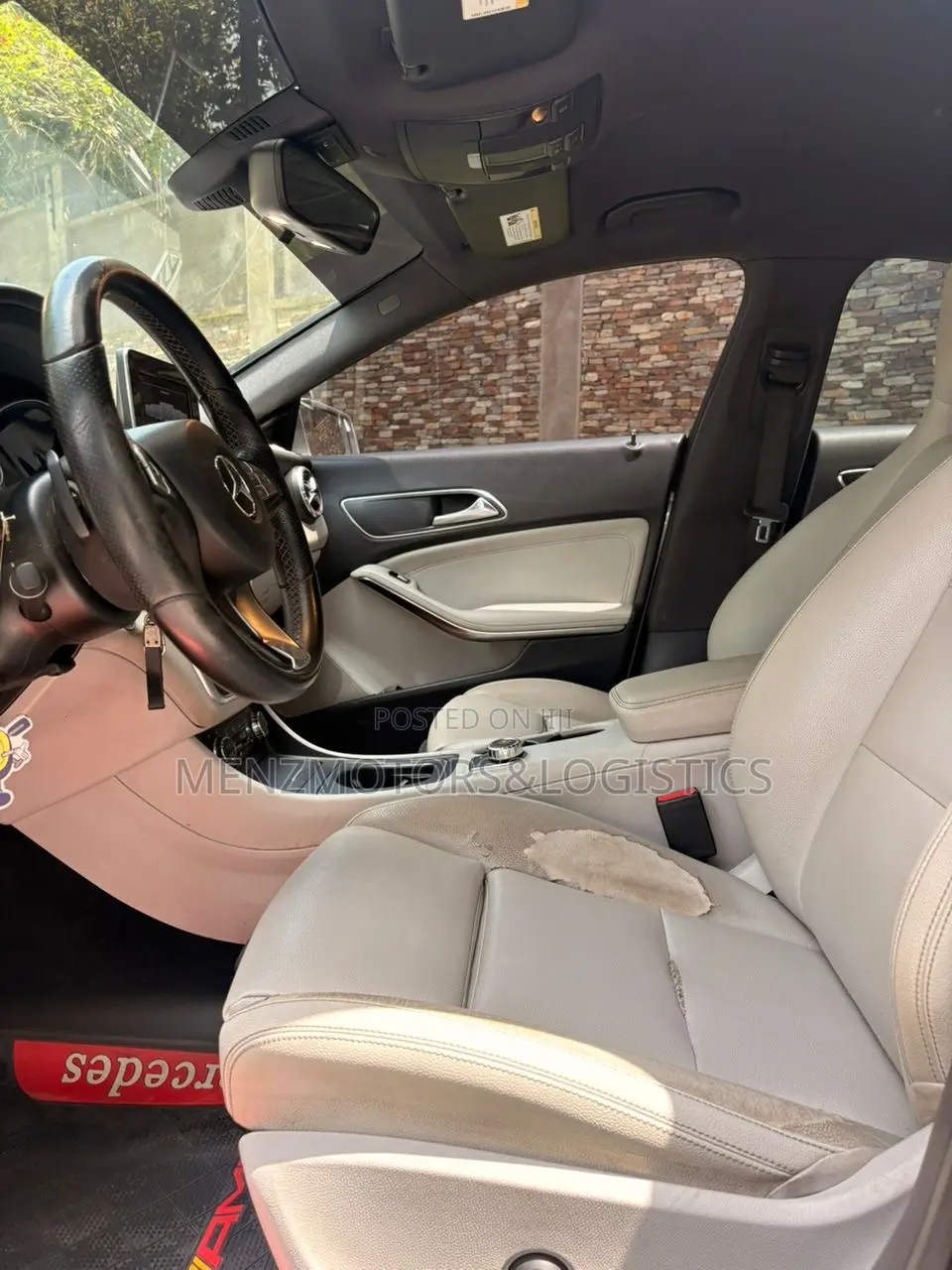 Mercedes-Benz CLA-Class CLA 250 4MATIC Sedan 2016 Gray