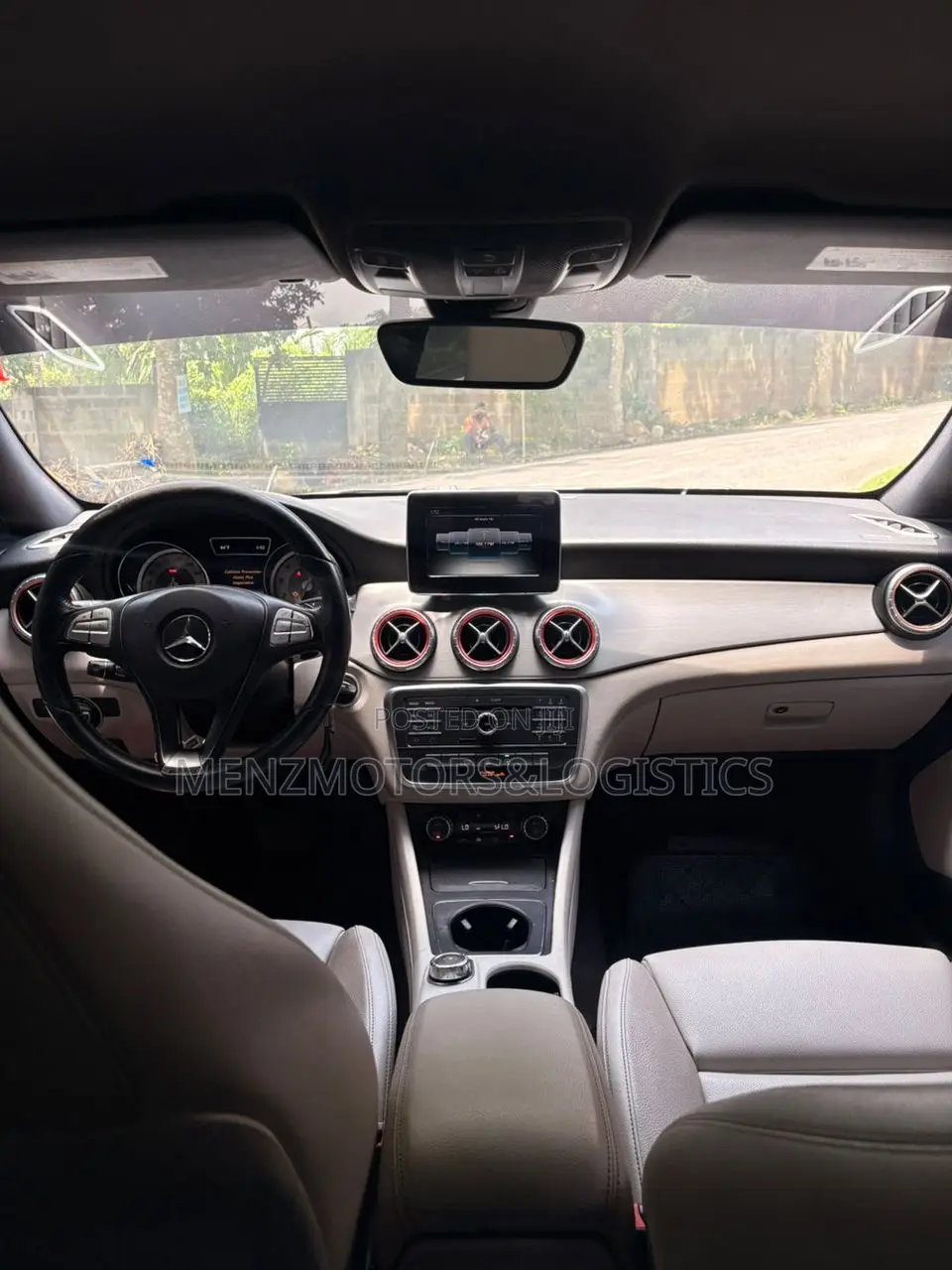 Mercedes-Benz CLA-Class CLA 250 4MATIC Sedan 2016 Gray