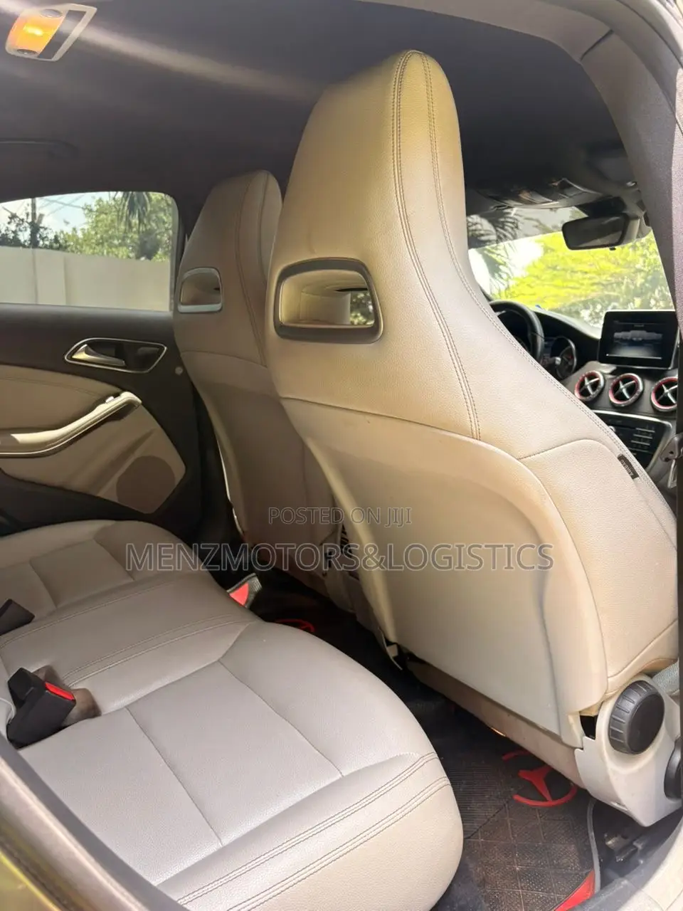 Mercedes-Benz CLA-Class CLA 250 4MATIC Sedan 2016 Gray
