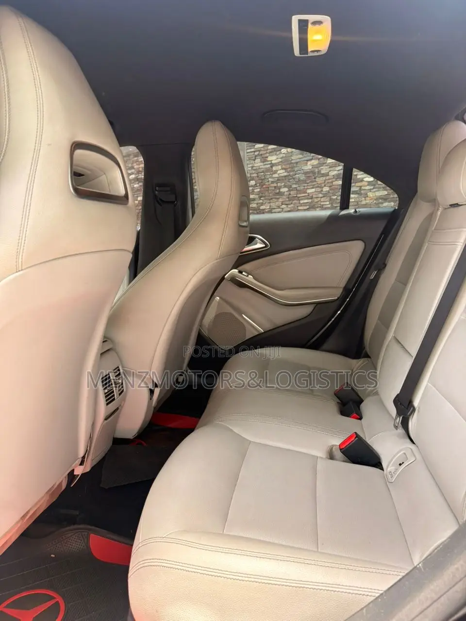 Mercedes-Benz CLA-Class CLA 250 4MATIC Sedan 2016 Gray