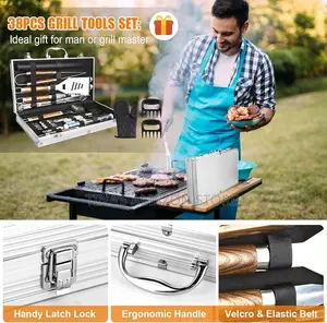 BBQ Grill Accessories Set
