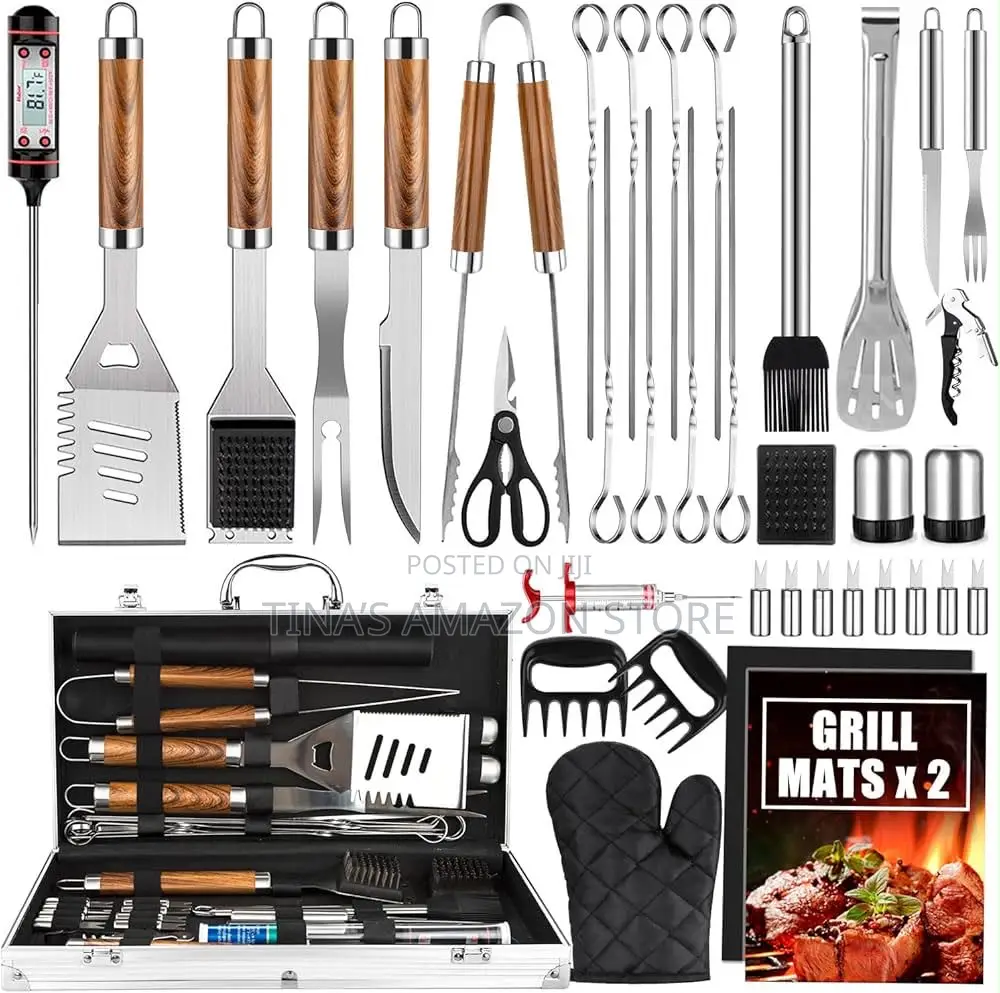 BBQ Grill Accessories Set