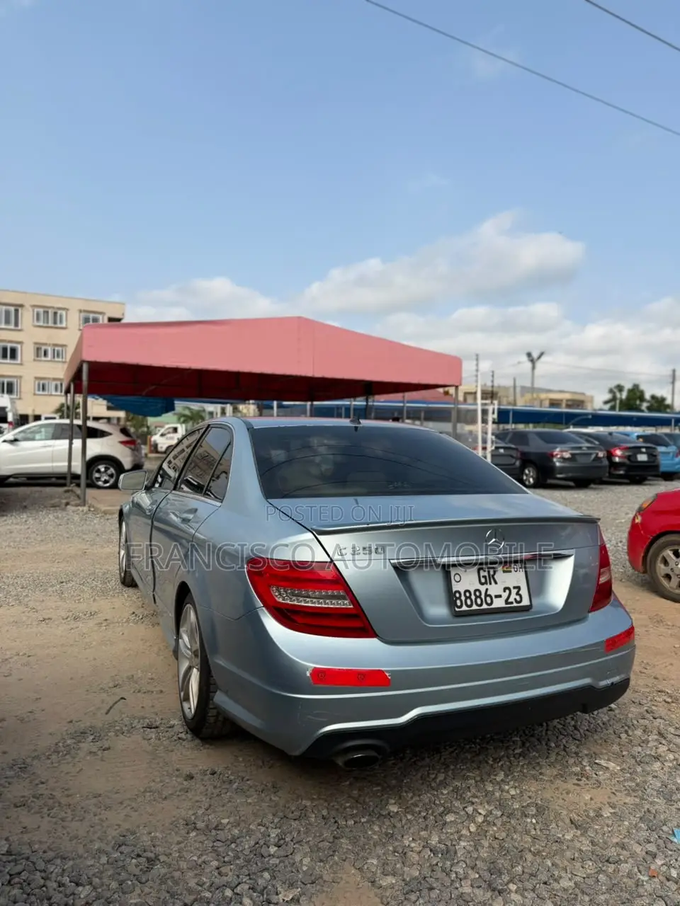 Mercedes-Benz C250 2013 Blue