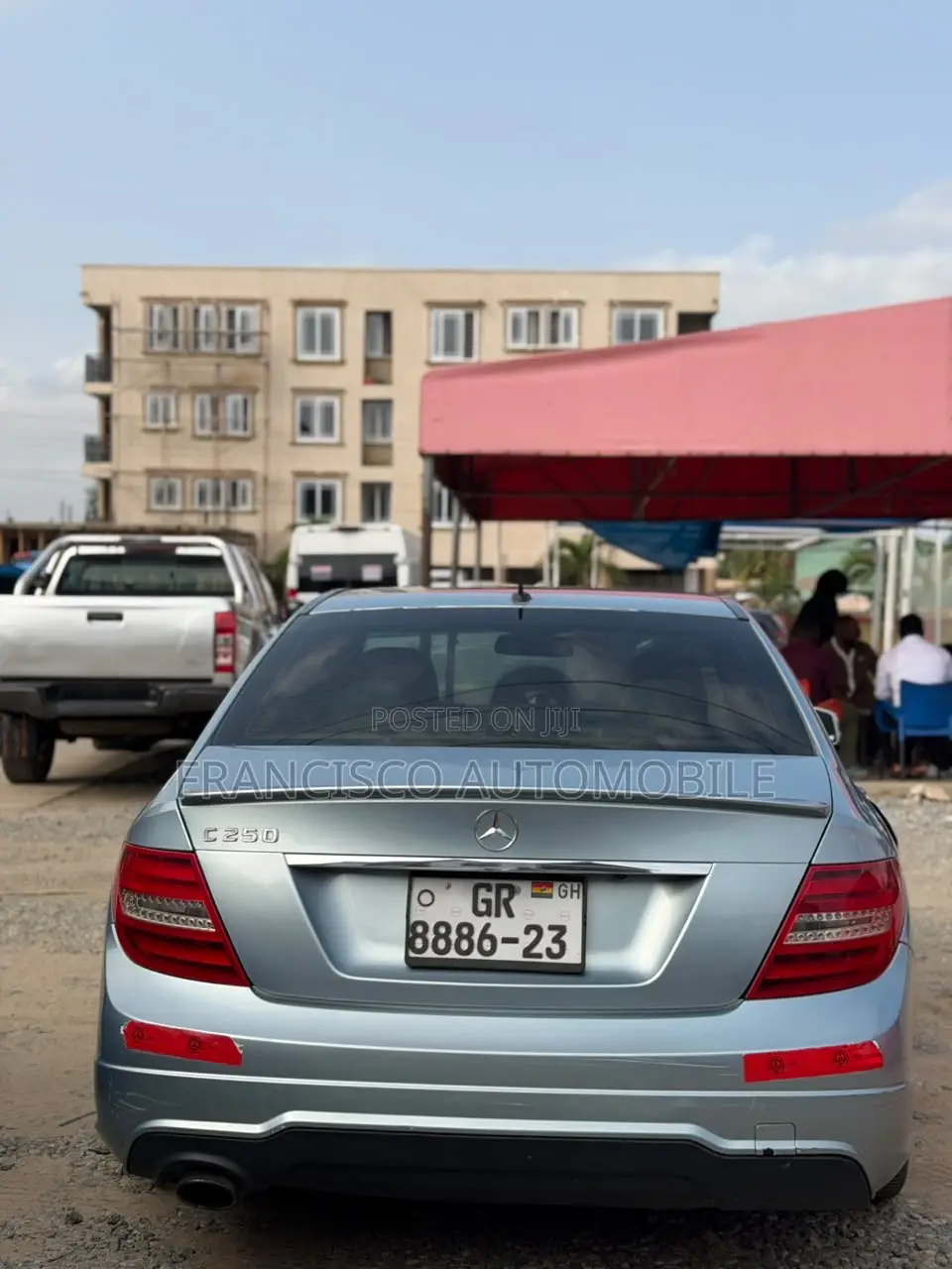 Mercedes-Benz C250 2013 Blue