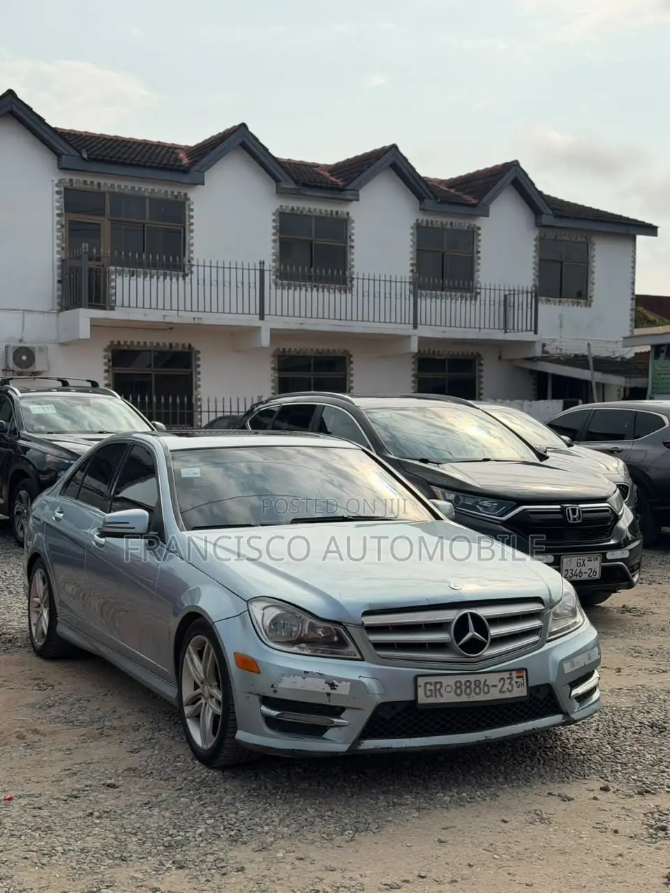 Mercedes-Benz C250 2013 Blue