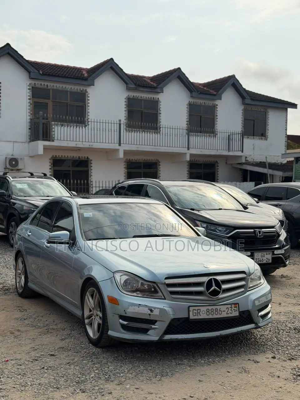Mercedes-Benz C250 2013 Blue