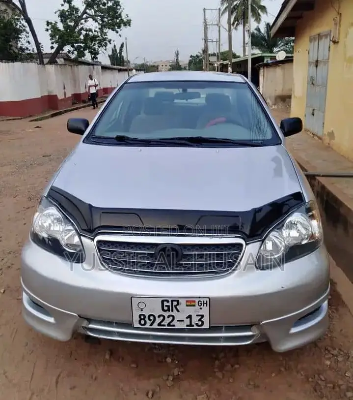 Toyota Corolla S 2006 Silver