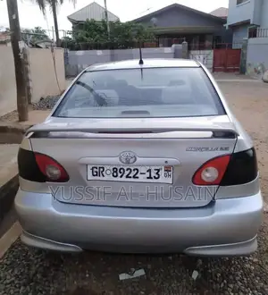 Toyota Corolla S 2006 Silver