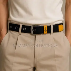 Men’S Braided Elastic Stretch Belts