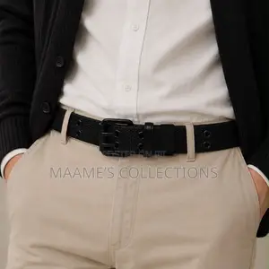 Men’S Braided Elastic Stretch Belts